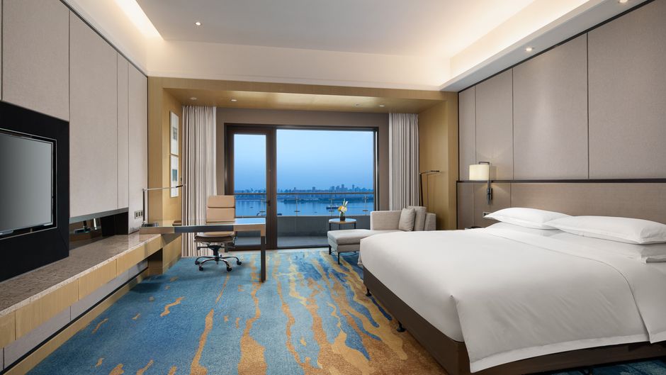 InterContinental Wuhan Room