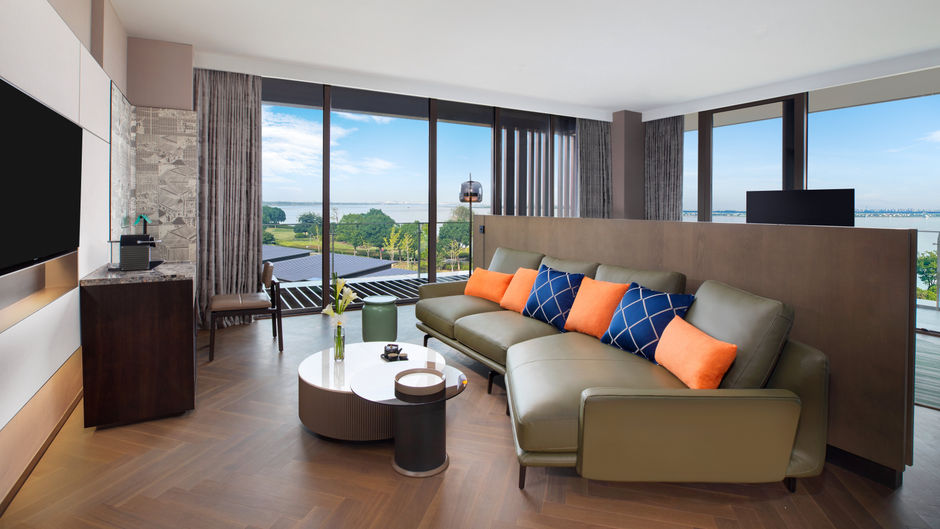 Hotel Indigo Suzhou Yangcheng Lake Suite