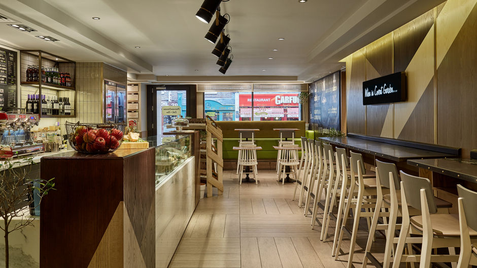 hub by Premier London Covent Garden Restaurant