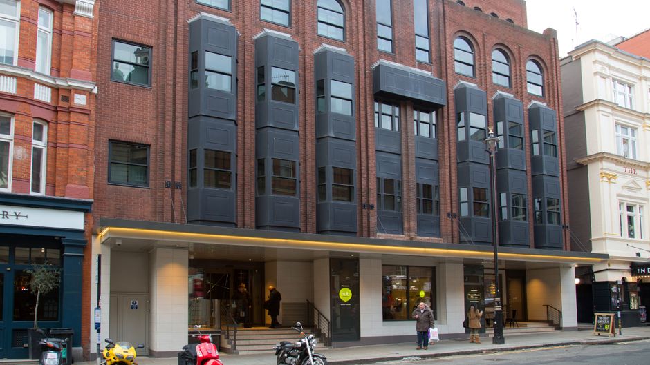 hub by Premier London Covent Garden Exterior