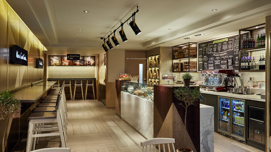 hub by Premier London Covent Garden Restaurant