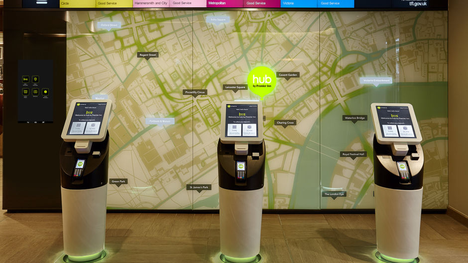hub by Premier London Covent Garden Lobby
