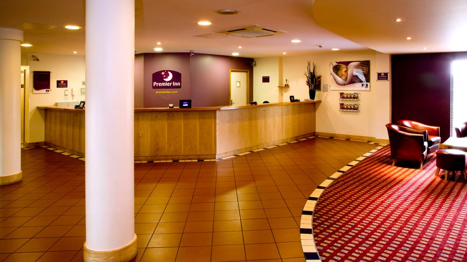 Premier Inn London Docklands (ExCel) Lobby