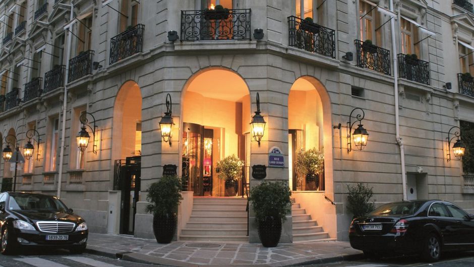 Hotel Balzac Exterior
