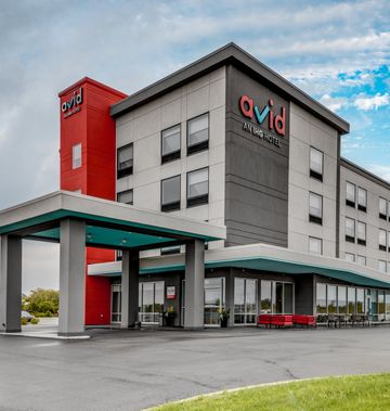 avid hotel Zeeland
