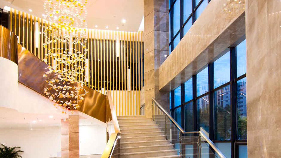 Holiday Inn Express Tianjin Airport East Lobby