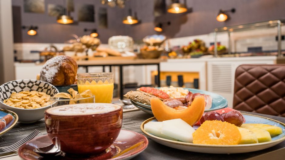Leonardo Royal Hotel Barcelona Fira Restaurant
