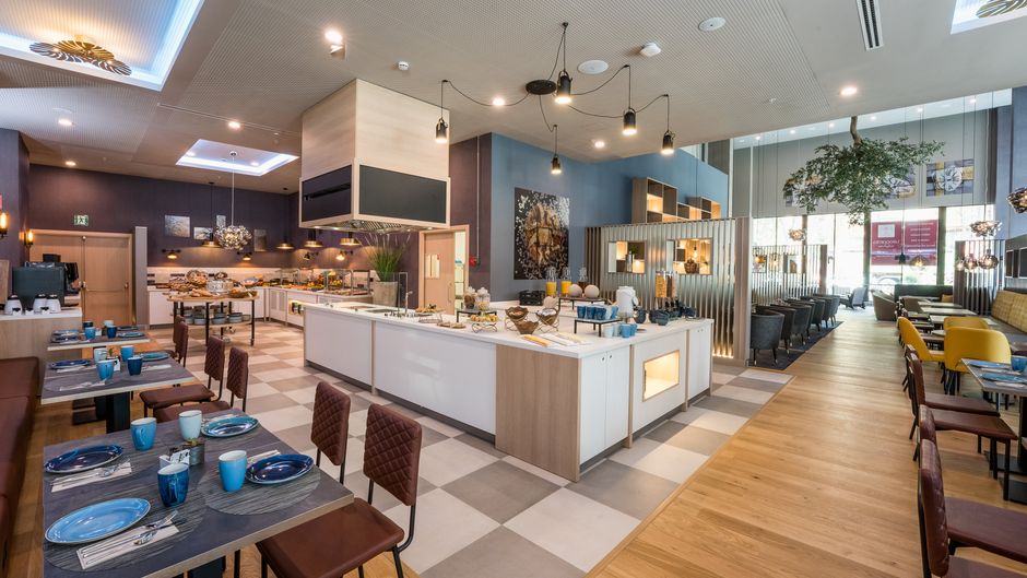 Leonardo Royal Hotel Barcelona Fira Restaurant