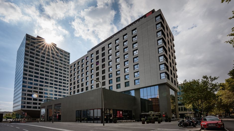 Leonardo Royal Hotel Barcelona Fira Exterior