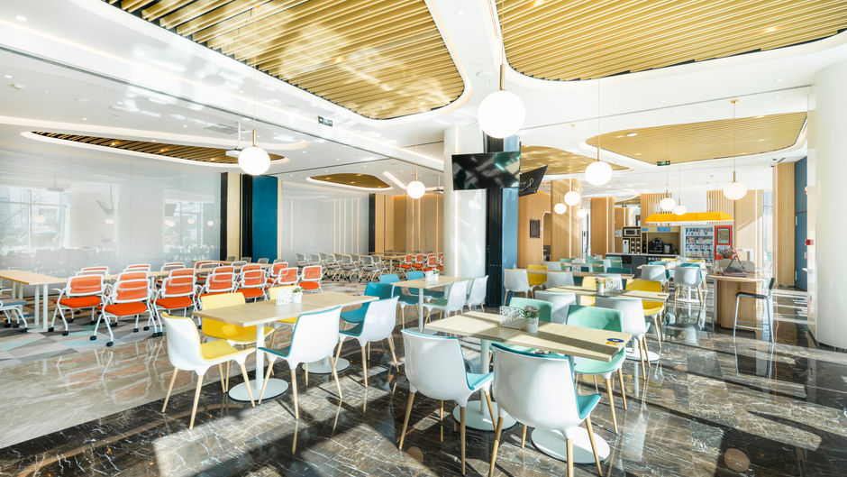 Holiday Inn Express Pudong Zhangjiang Restaurant