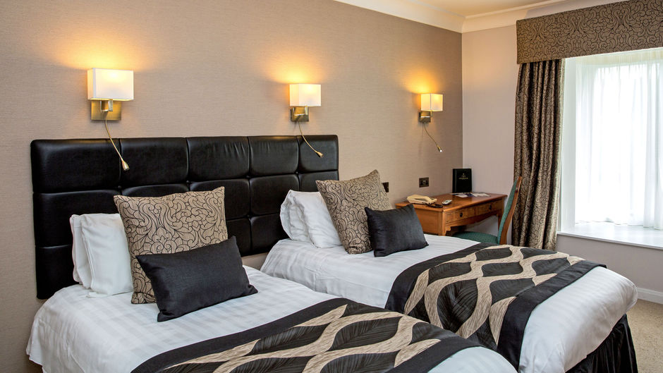 Lancaster House Hotel Room
