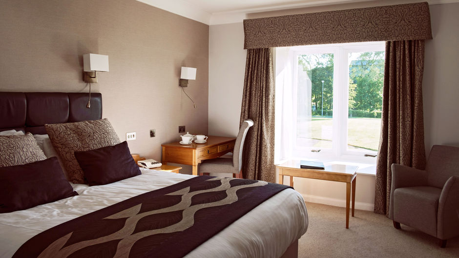 Lancaster House Hotel Room
