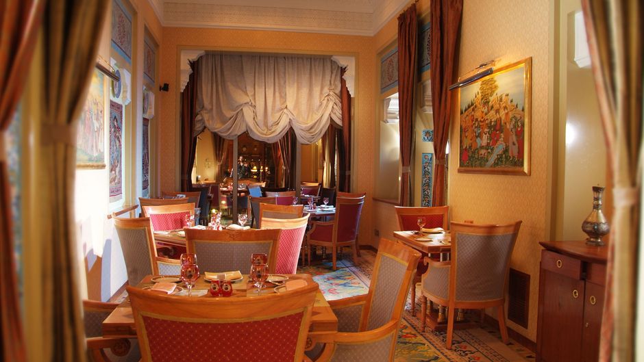 Crowne Plaza Kuwait Al Thuraya City Restaurant