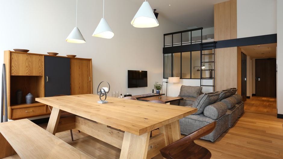 Trunk Hotel Suite