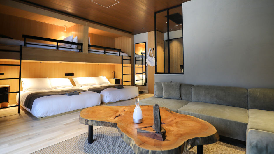 Trunk Hotel Room