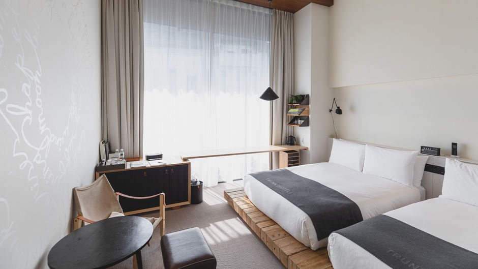 Trunk Hotel Room