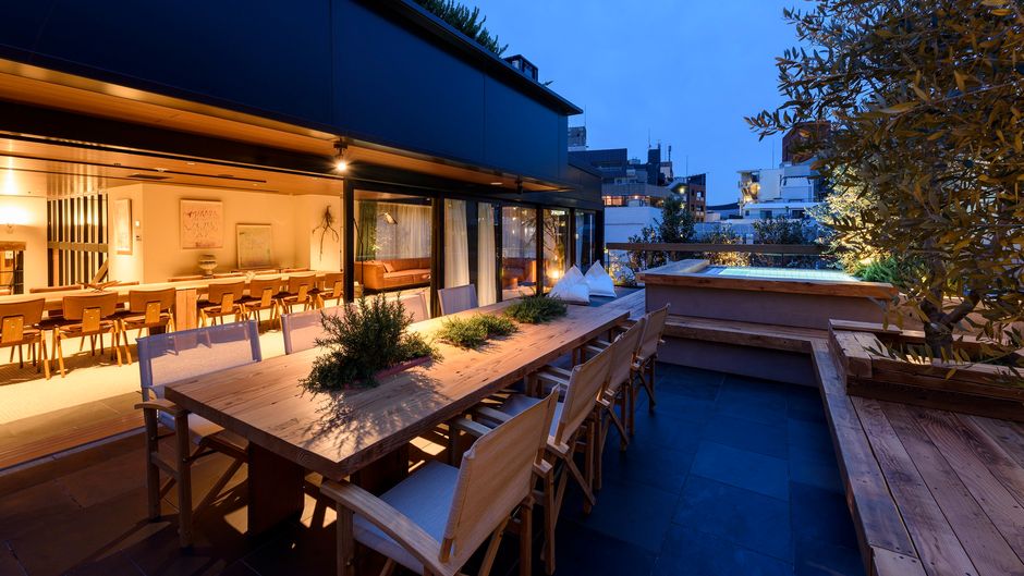 Trunk Hotel Suite