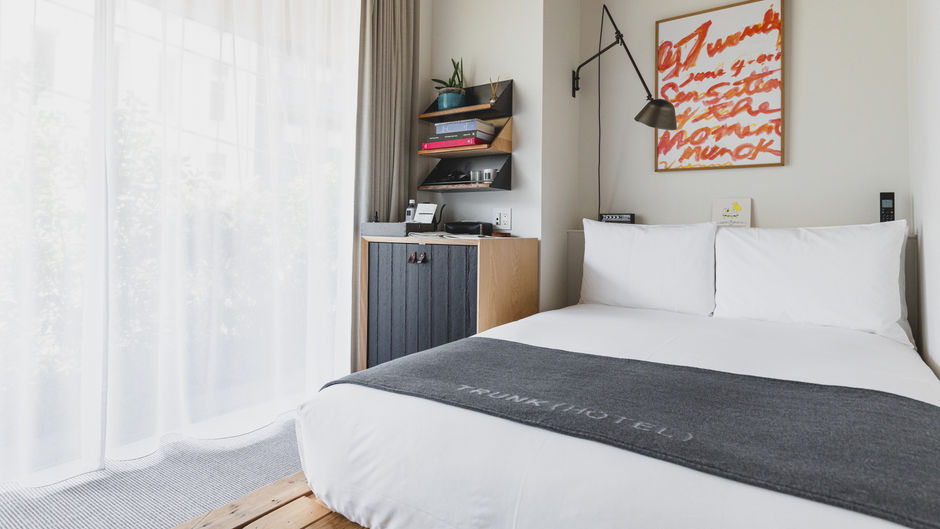 Trunk Hotel Room