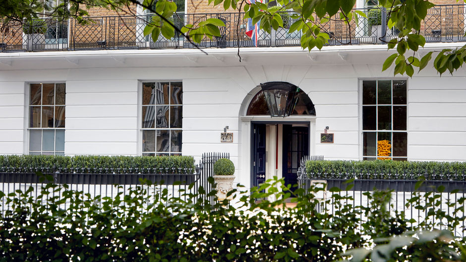 Dorset Square Hotel Exterior