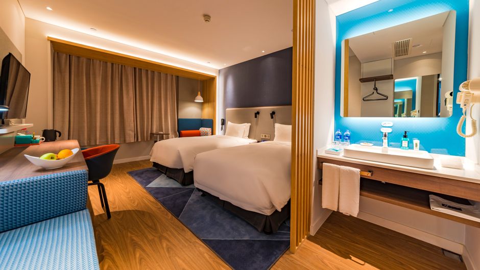 Holiday Inn Express High-tech Zone Room