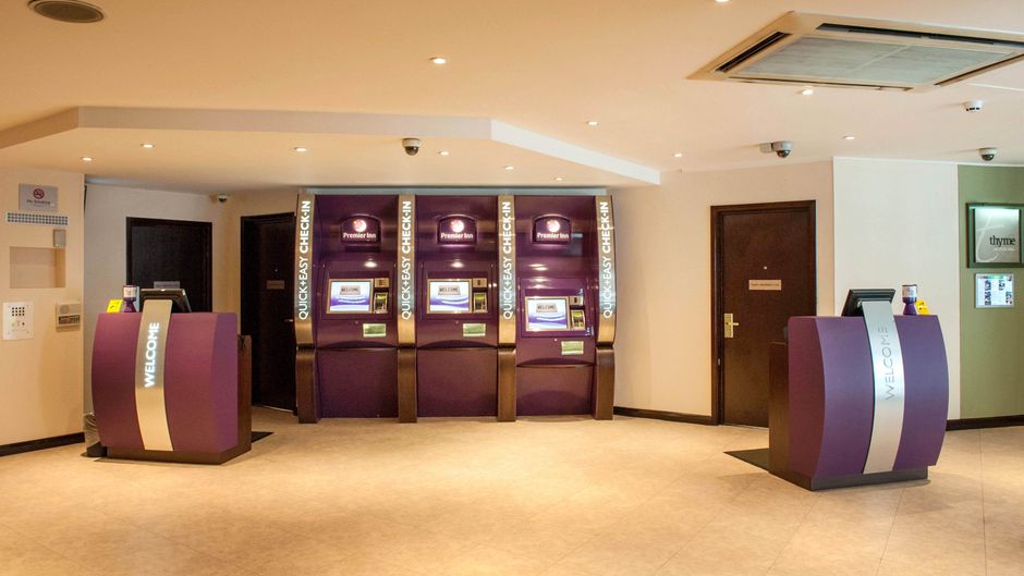 Premier Inn London Tower Bridge Lobby
