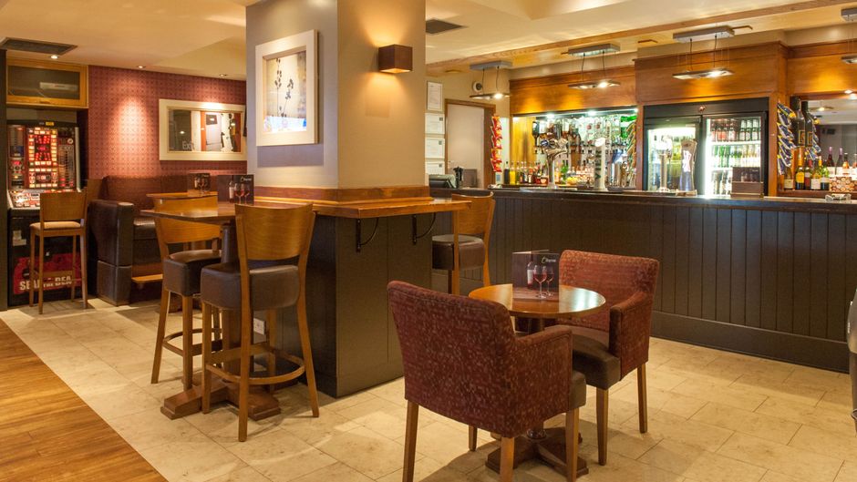 Premier Inn London Tower Bridge Lobby