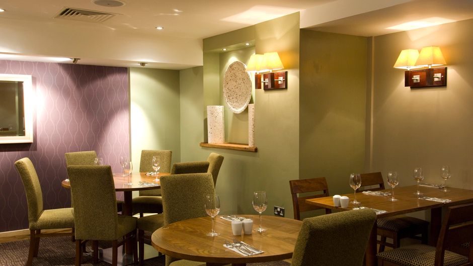 Premier Inn London Victoria Lobby