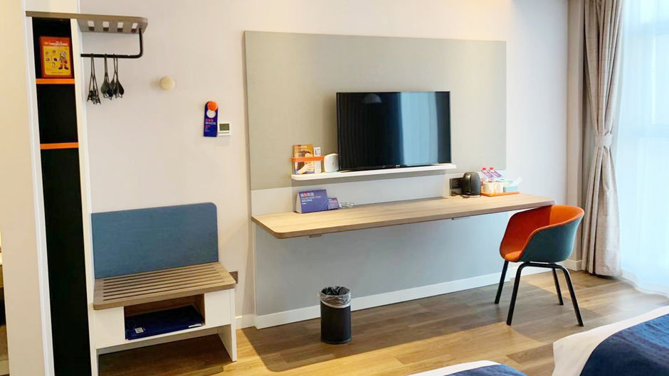 Holiday Inn Express Linyi West Room