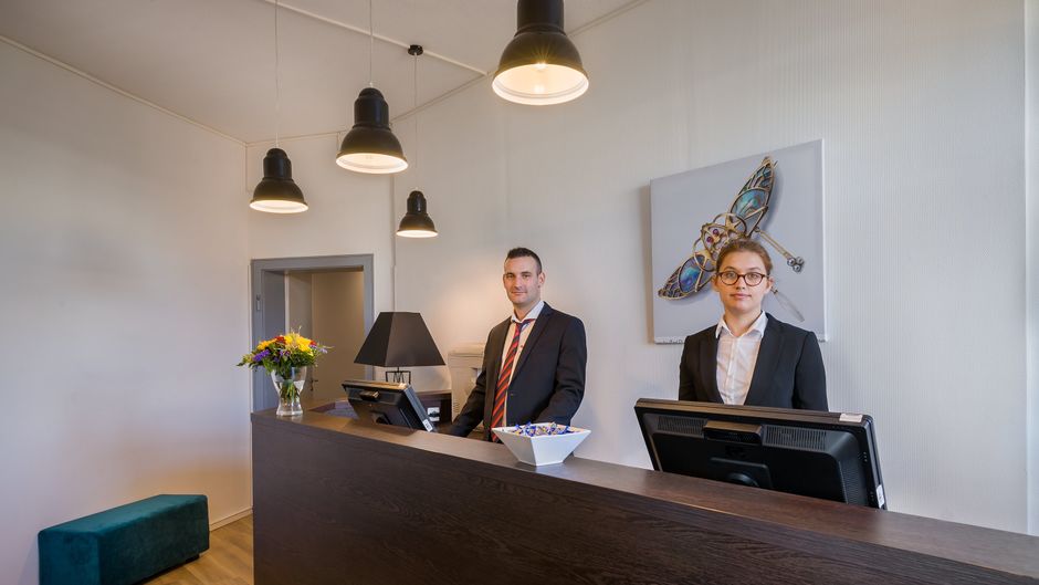 Novum Hotel ruf Pforzheim Lobby