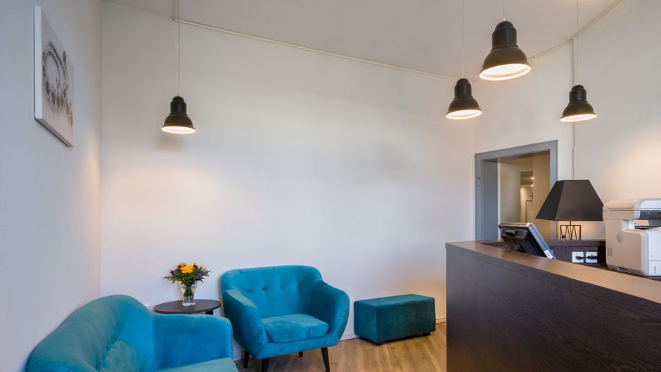 Novum Hotel ruf Pforzheim Lobby