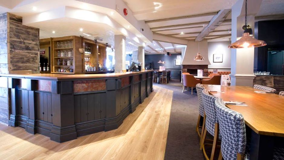 Premier Inn Manchester (Heaton Park) Lobby
