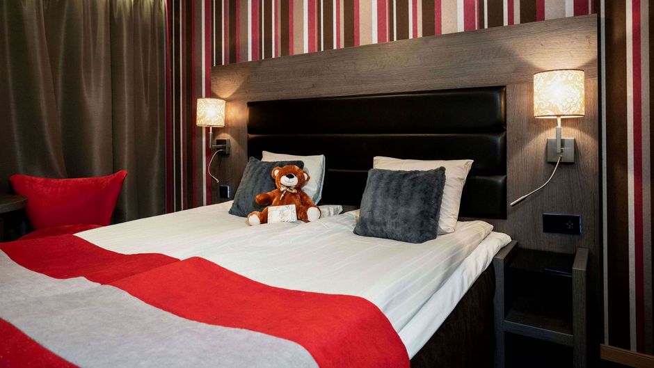 Hotell Hallstaberget Room