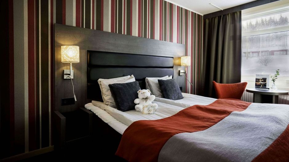 Hotell Hallstaberget Room