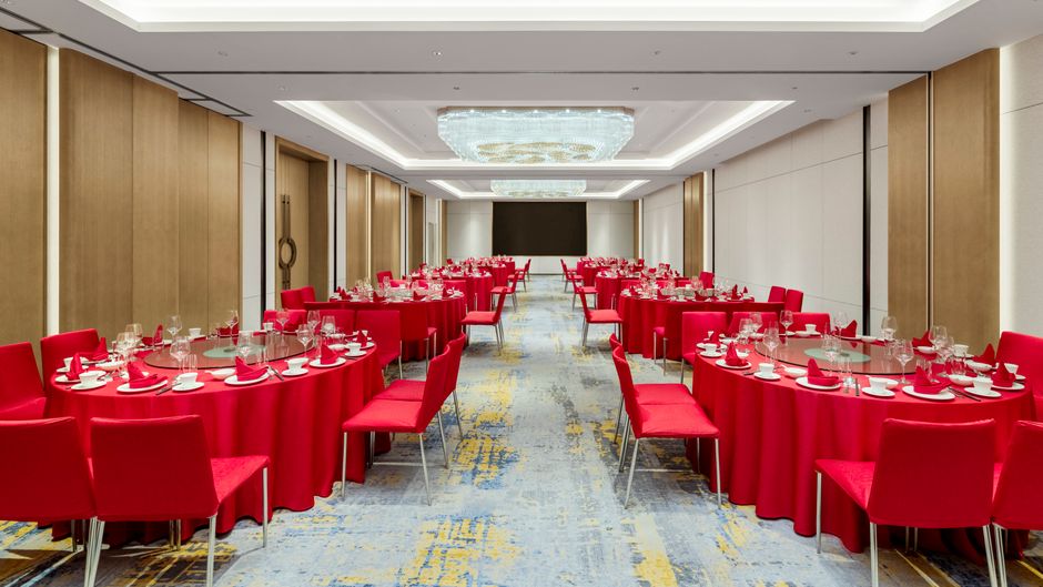 Crowne Plaza Development Zone Ballroom