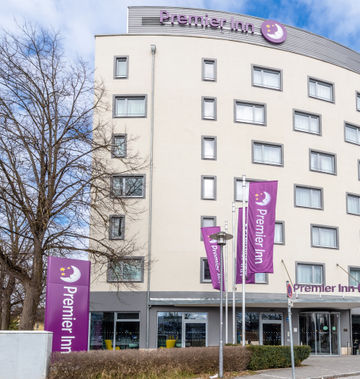 Premier Inn Muenchen Messe