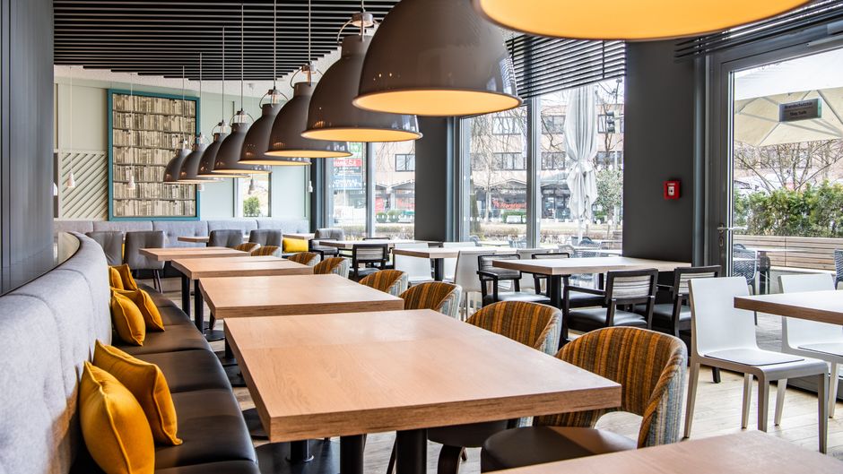 Premier Inn Muenchen Messe Restaurant