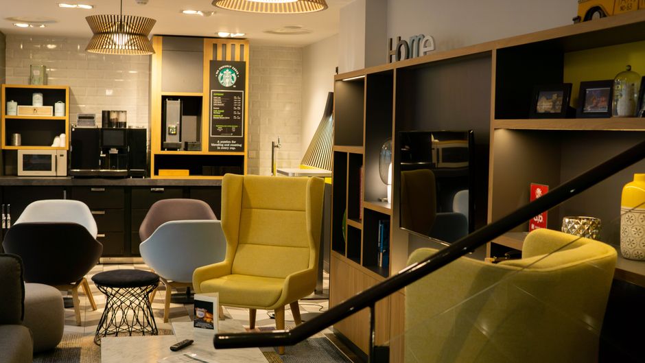 Holiday Inn Opera Grands Boulevard Lobby