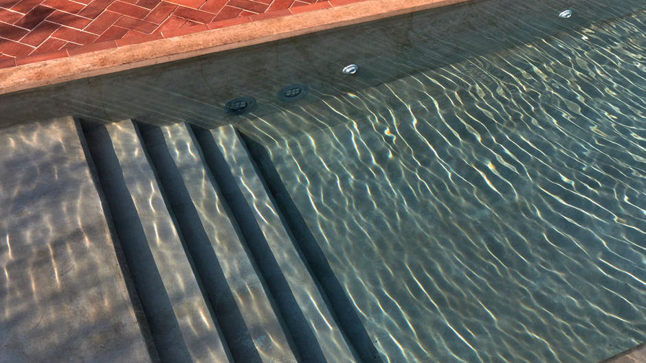 Circulo Mexicano Pool