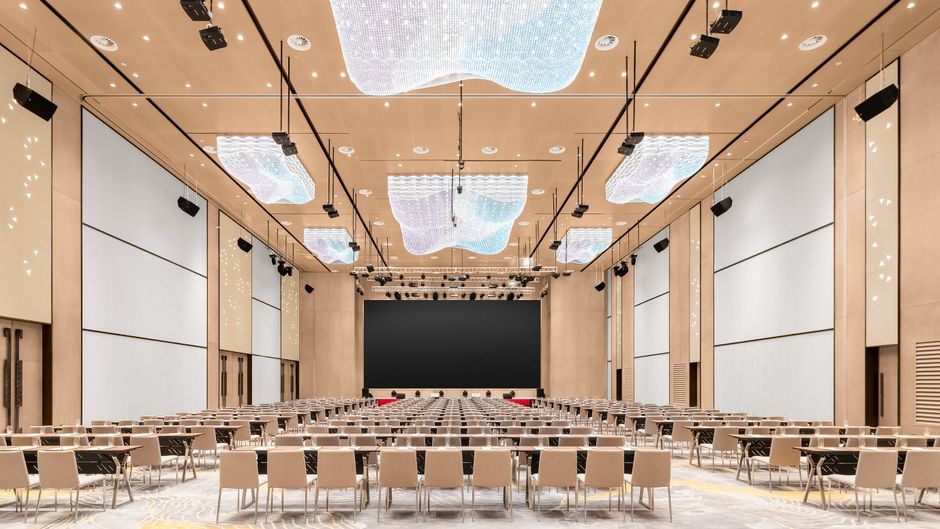 Crowne Plaza Development Zone Ballroom