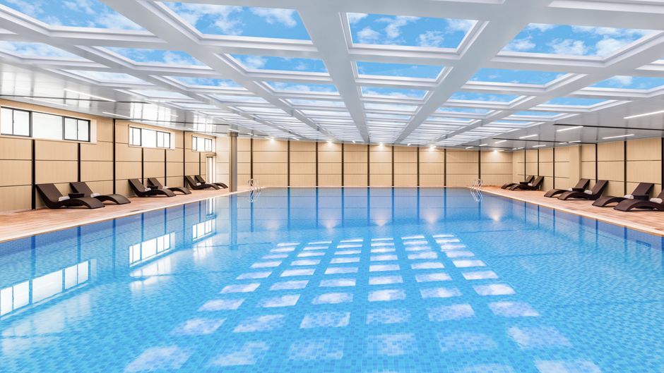 Crowne Plaza Development Zone Pool
