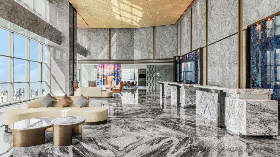 Crowne Plaza Development Zone Lobby