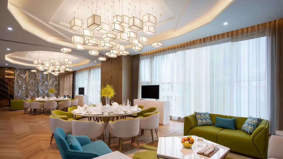 Holiday Inn/Suites Langfang New Chaoyang Restaurant