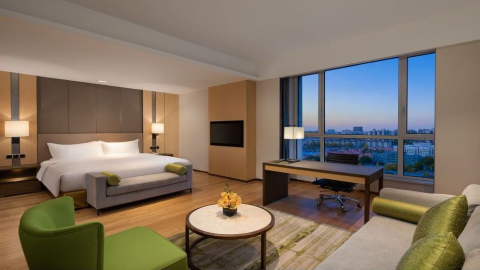 Holiday Inn/Suites Langfang New Chaoyang Room
