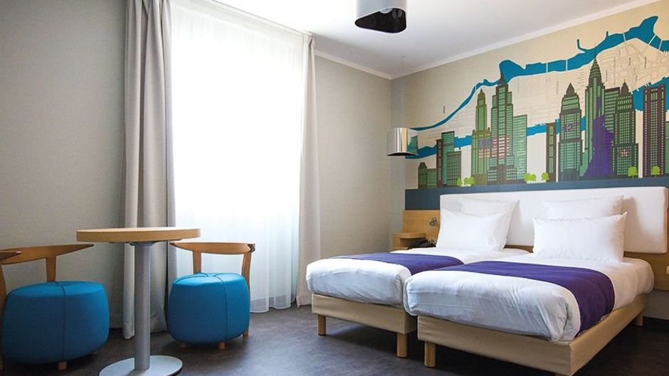 Appart'City Lyon Cite Internationale Room