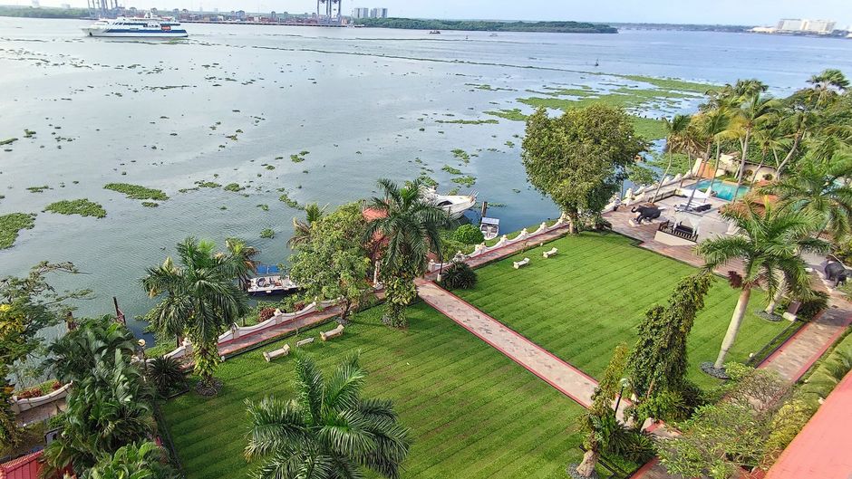 Taj Malabar Resort and Spa Cochin Exterior