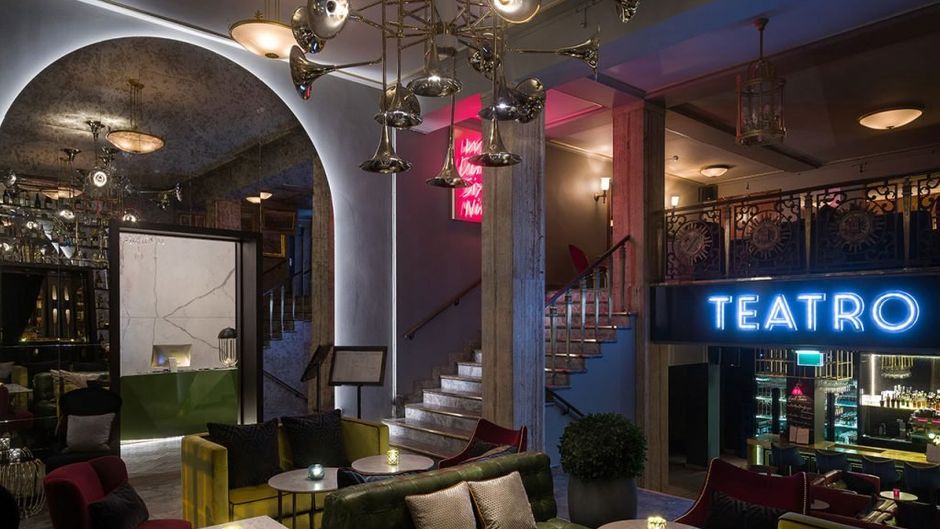 Hotel Christiania Teater Lobby