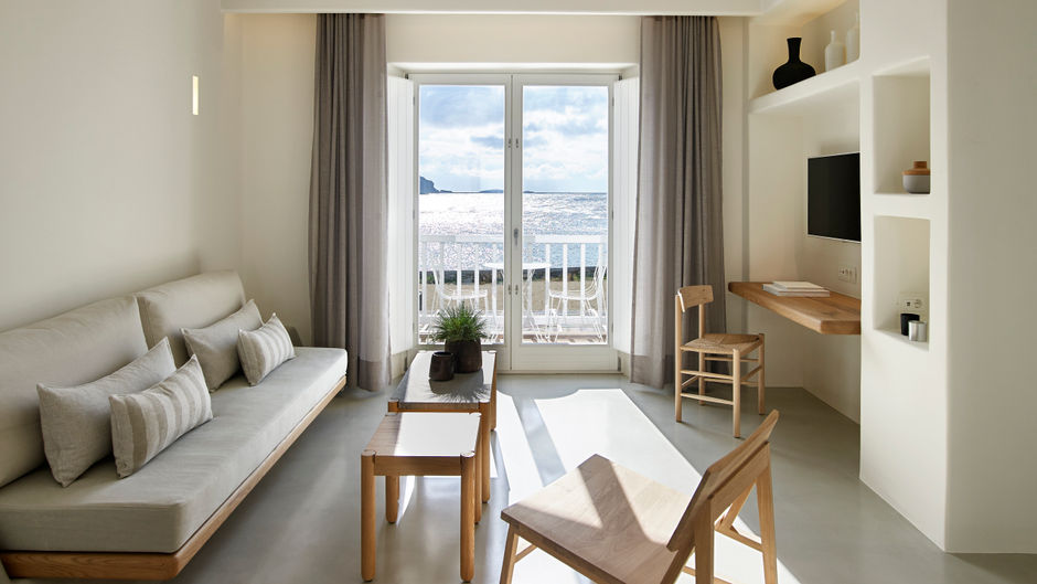 Bill & Coo Luxury Suites Hotel Suite