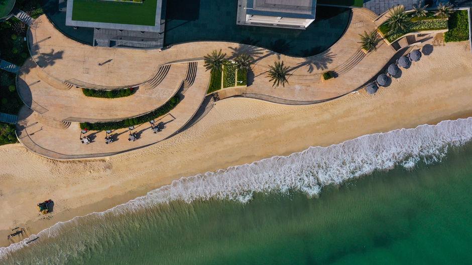 Intercontinental Dameisha Resort Exterior