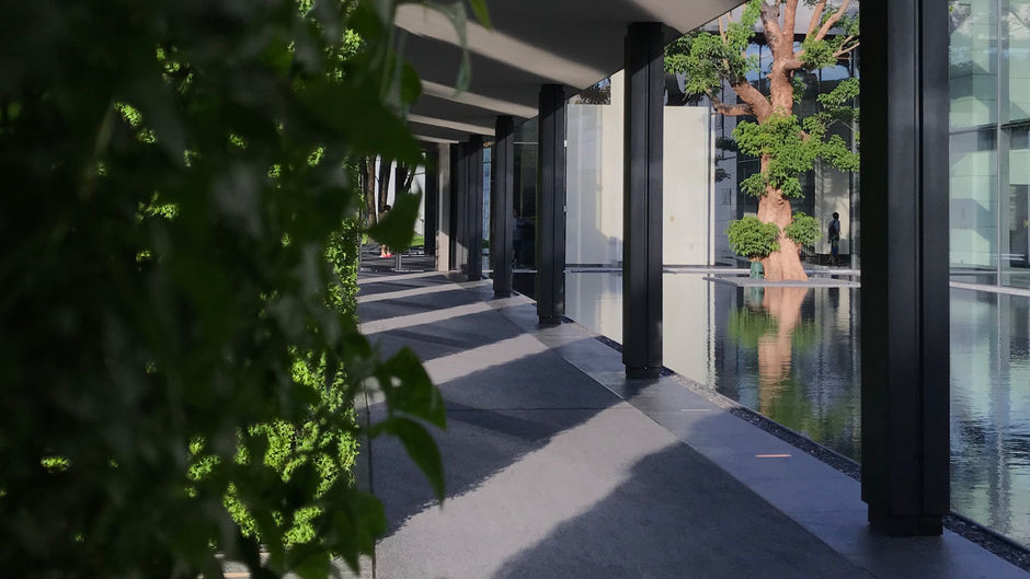 Intercontinental Dameisha Resort Lobby