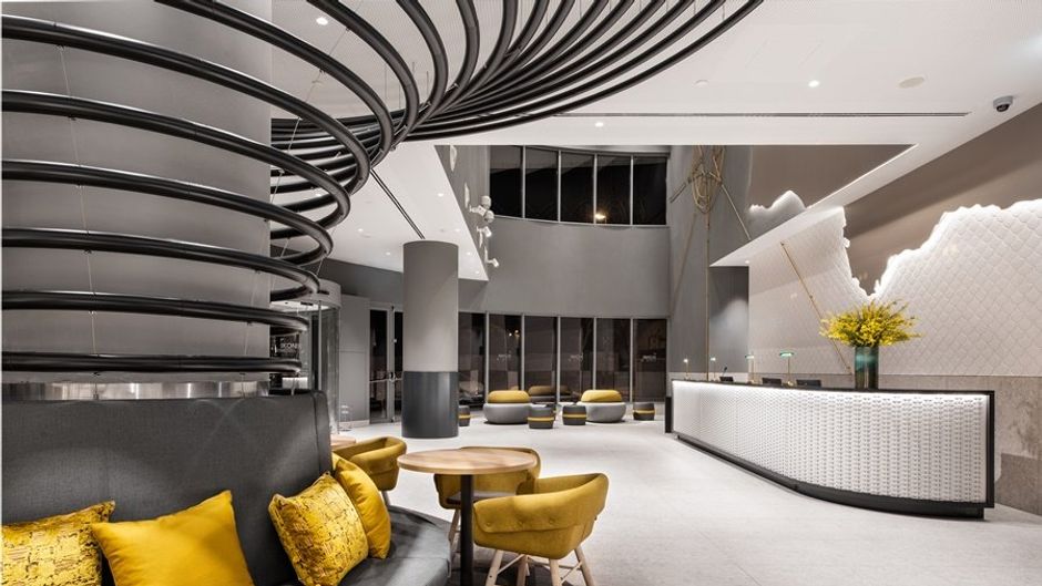 Ikonik Lisbon Lobby